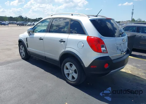 2013 Chevrolet Captiva Sport 2Ls из США, поврежденный, VIN 3GNAL2EKXDS639719